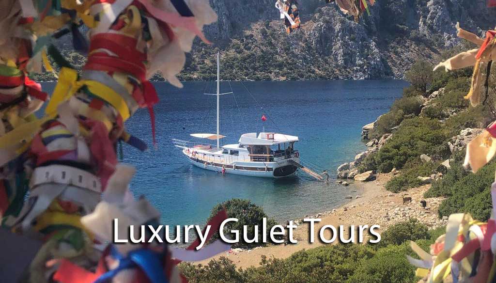 Luxury gulet cruises